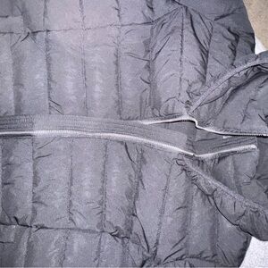 DKNY Black Quilted Jacket